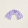 Curly Purple Neck Wrap Warmies - Travel Ready
