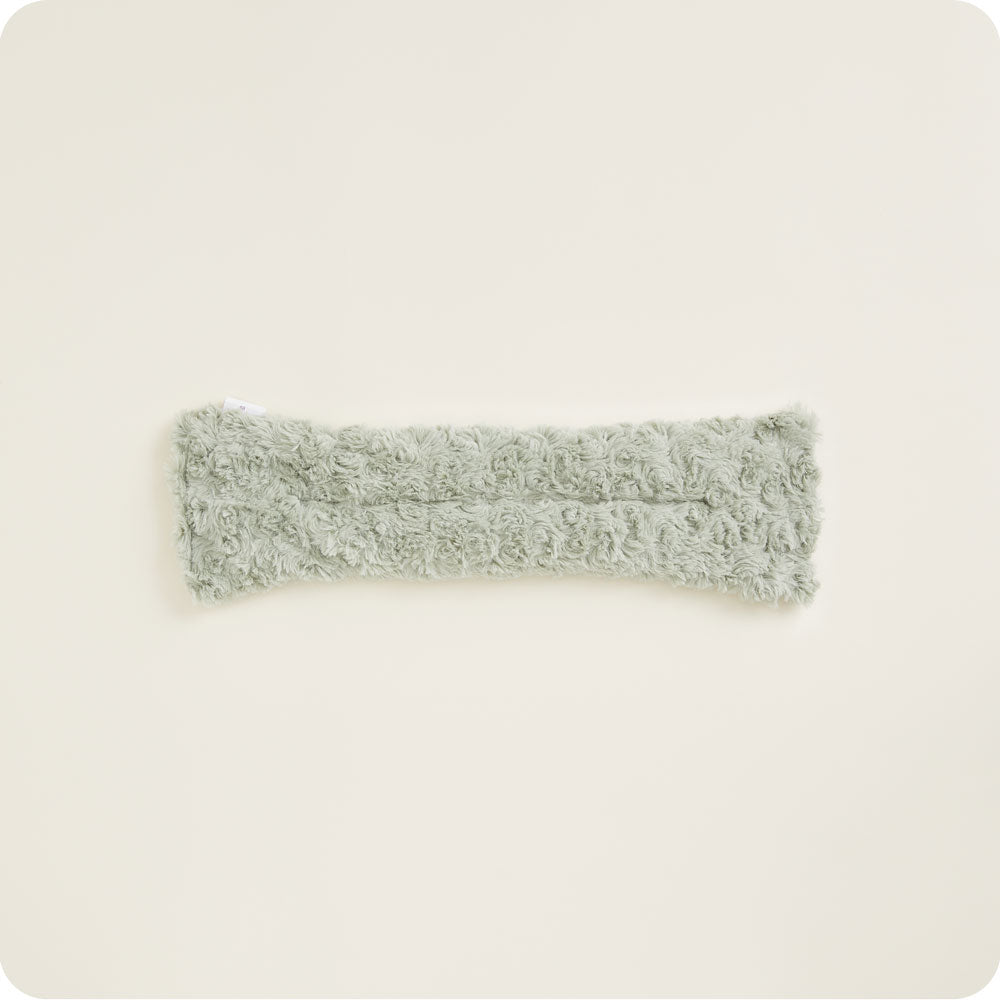 Curly Sage Green Neck Wrap Warmies - Home Hold