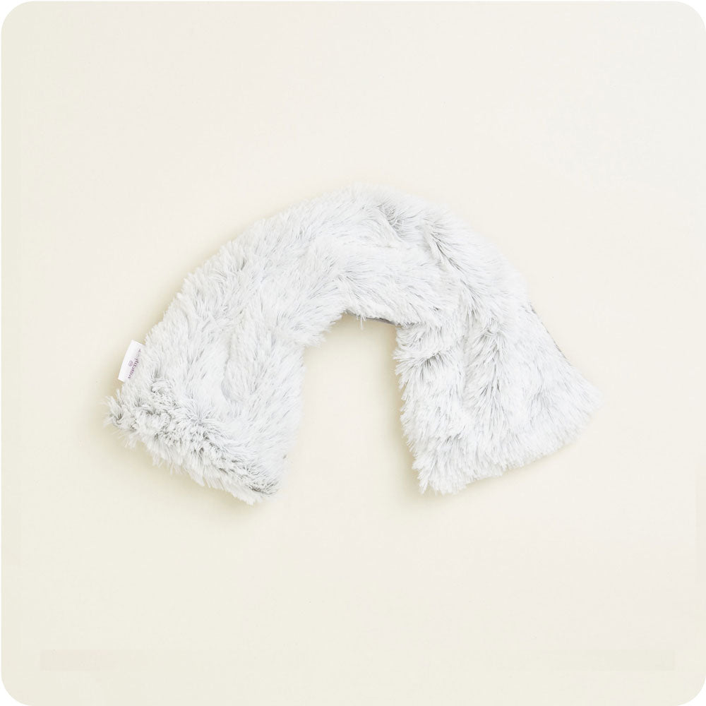 Marshmallow Gray Neck Wrap Warmies - Travel Ready