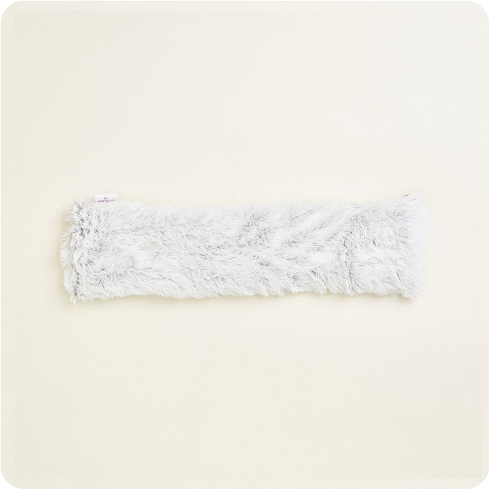 Marshmallow Gray Neck Wrap Warmies - Travel Ready