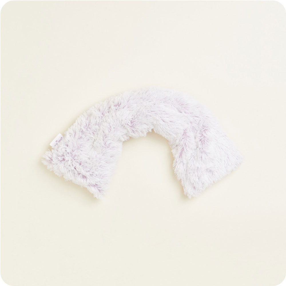 Marshmallow Lavender Neck Wrap Warmies - Light Storage