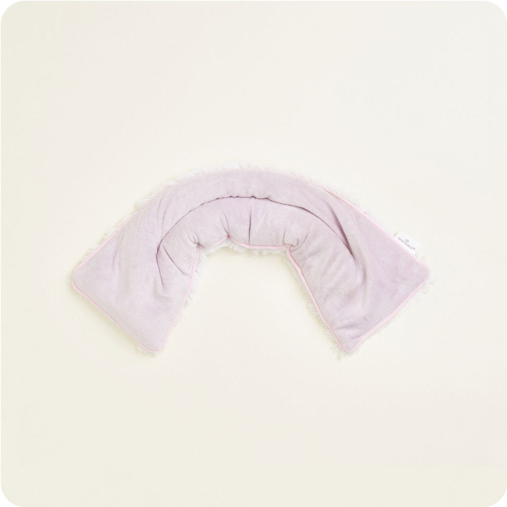 Marshmallow Lavender Neck Wrap Warmies - Light Storage