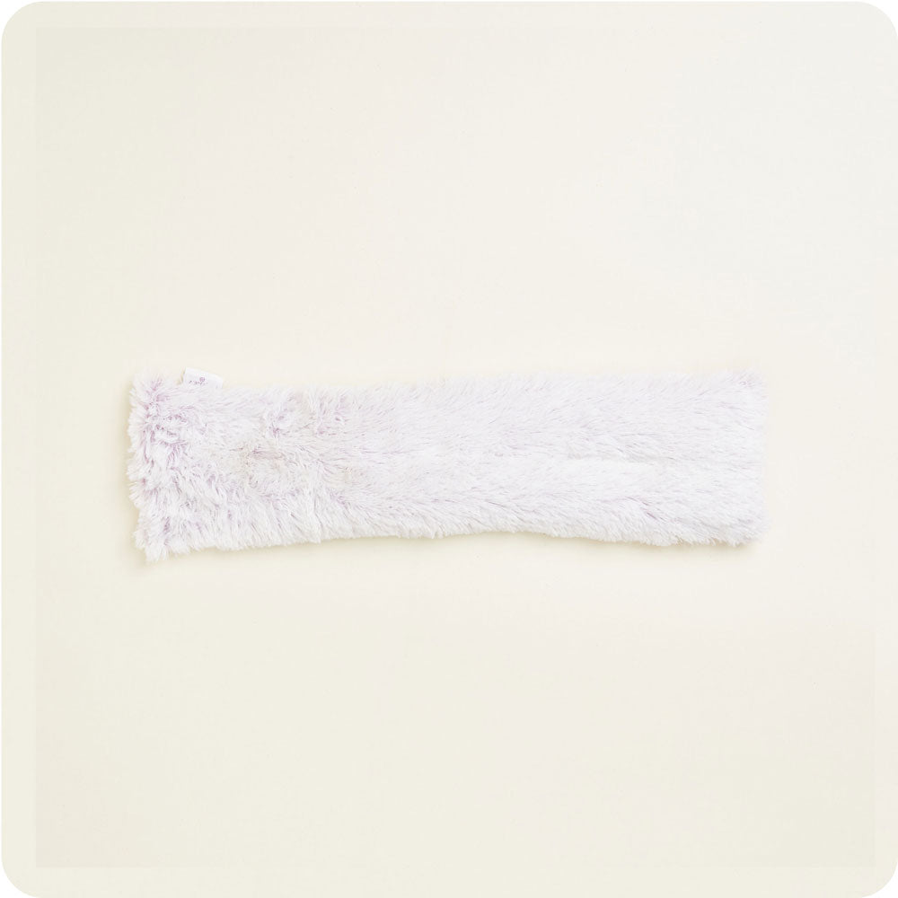 Marshmallow Lavender Neck Wrap Warmies - Light Storage