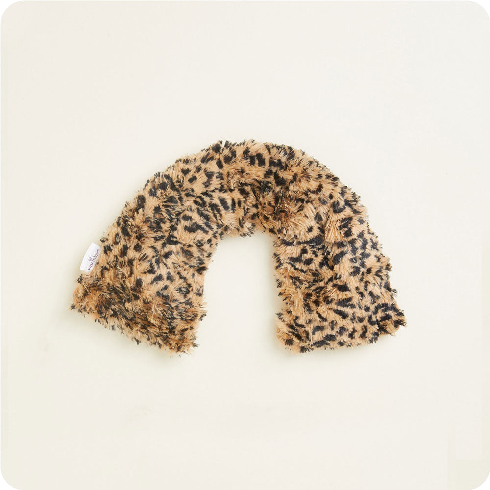 Leopard Neck Wrap Warmies - Ready Carry
