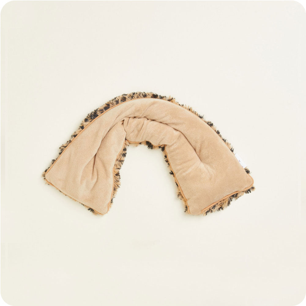 Leopard Neck Wrap Warmies - Ready Carry