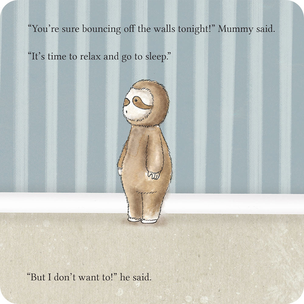Can't Sleep. Won't Sleep. Board Book - Fresh Pair