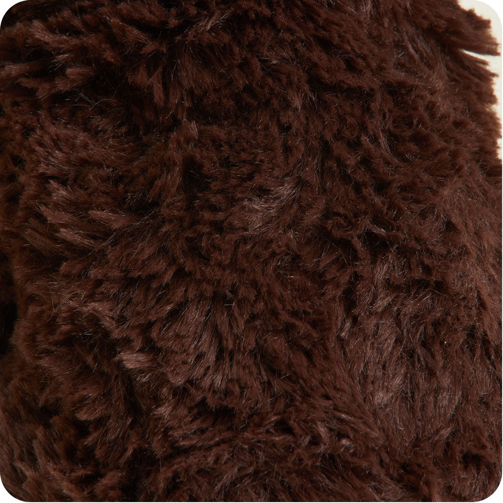 Chocolate Labrador Warmies - Modern Blend
