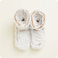 Marshmallow Brown Boots Warmies® - Easy Spritz