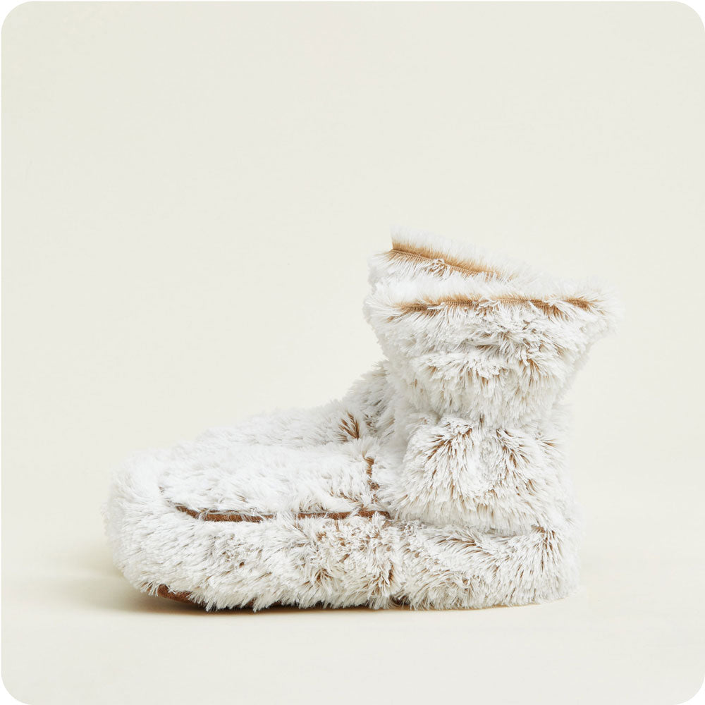 Marshmallow Brown Boots Warmies® - Easy Spritz
