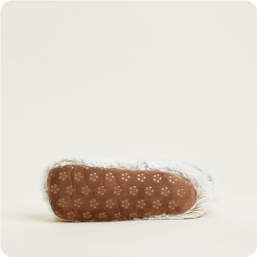 Marshmallow Brown Boots Warmies® - Easy Spritz