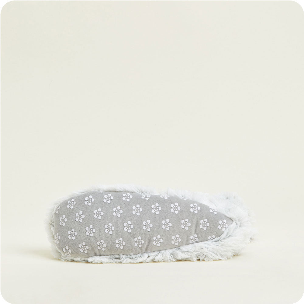 Marshmallow Gray Boots Warmies® - Classic Notes