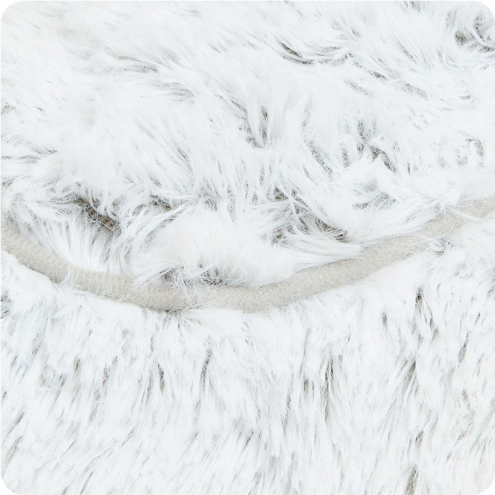 Marshmallow Gray Boots Warmies® - Classic Notes
