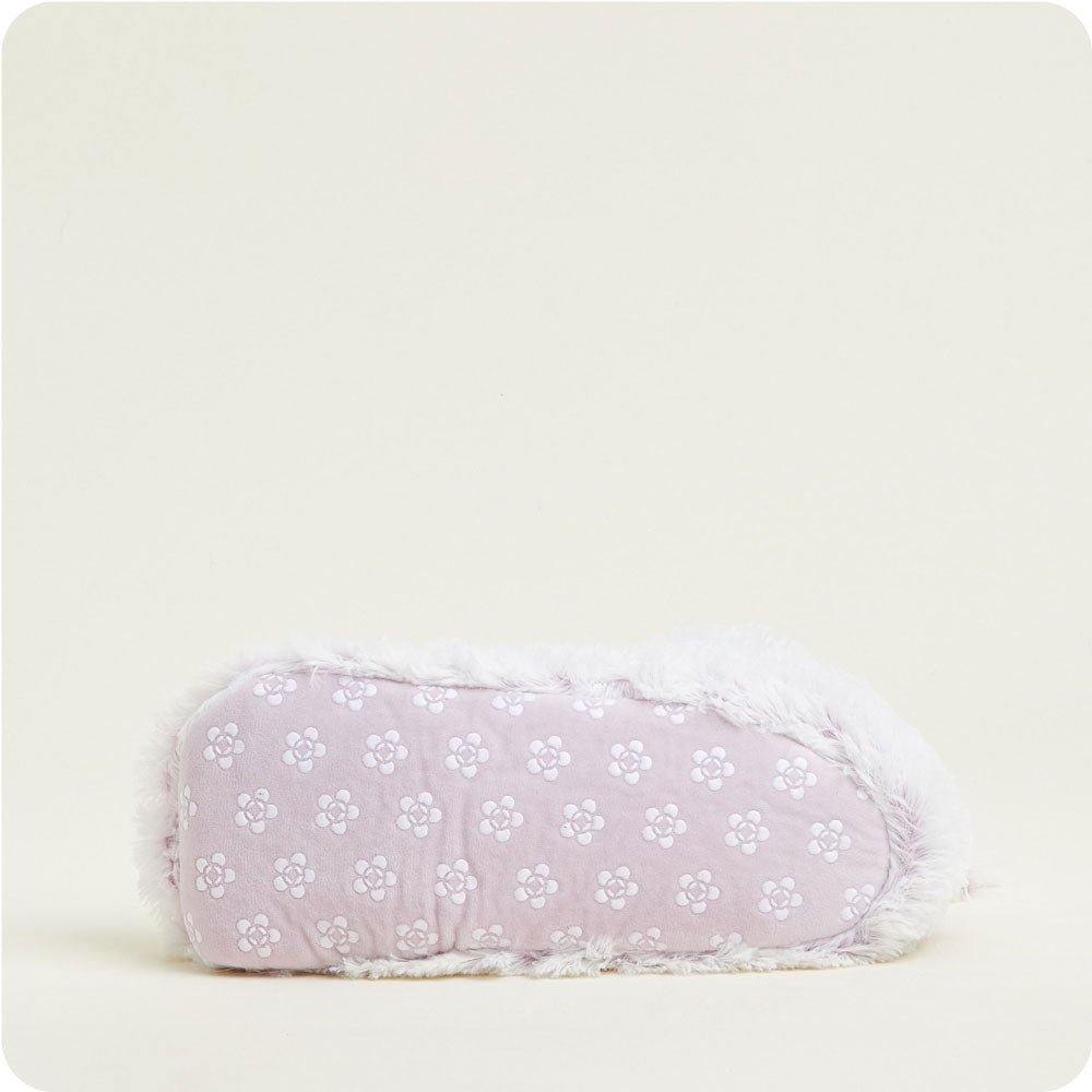 Marshmallow Lavender Boots Warmies® - Soft Glow