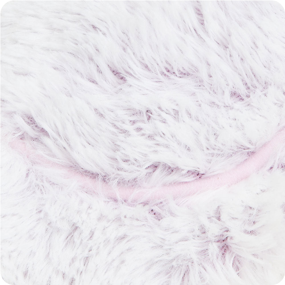 Marshmallow Lavender Boots Warmies® - Soft Glow