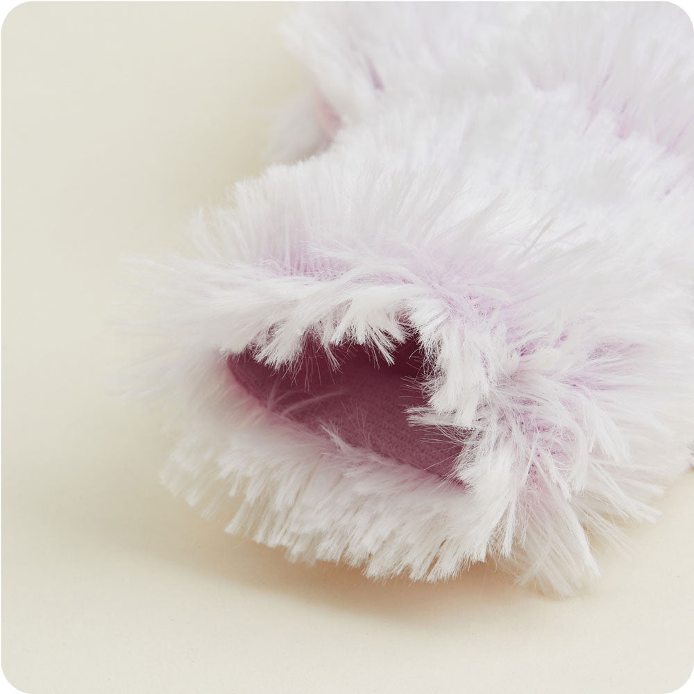 Marshmallow Lavender Bottle Warmies - Fresh Comfort
