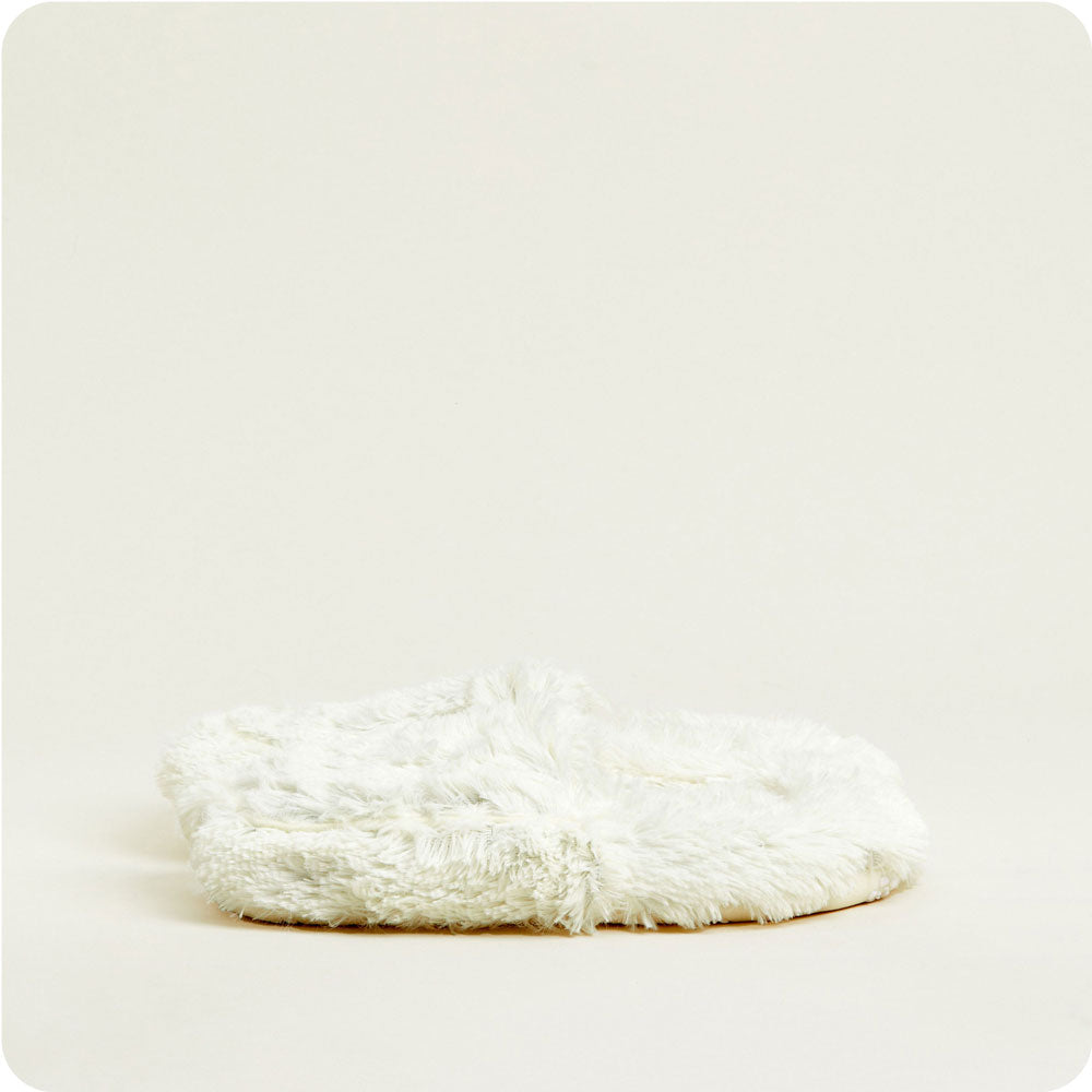 Cream Slippers Warmies® - Soft Glow