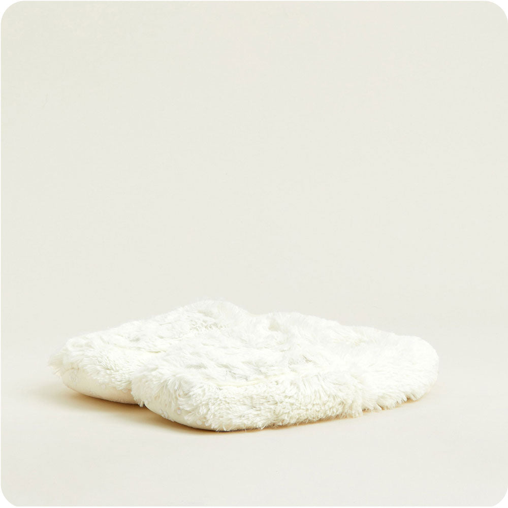 Cream Slippers Warmies® - Soft Glow