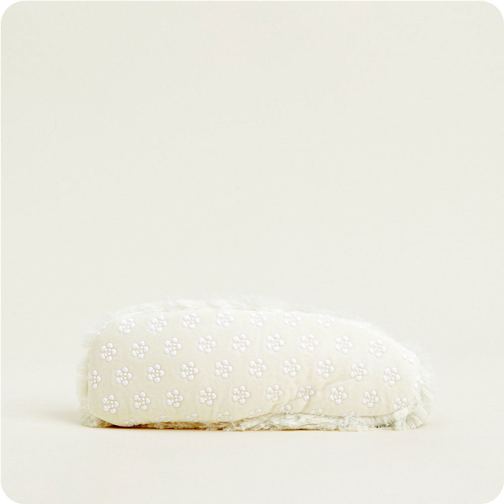 Cream Slippers Warmies® - Soft Glow