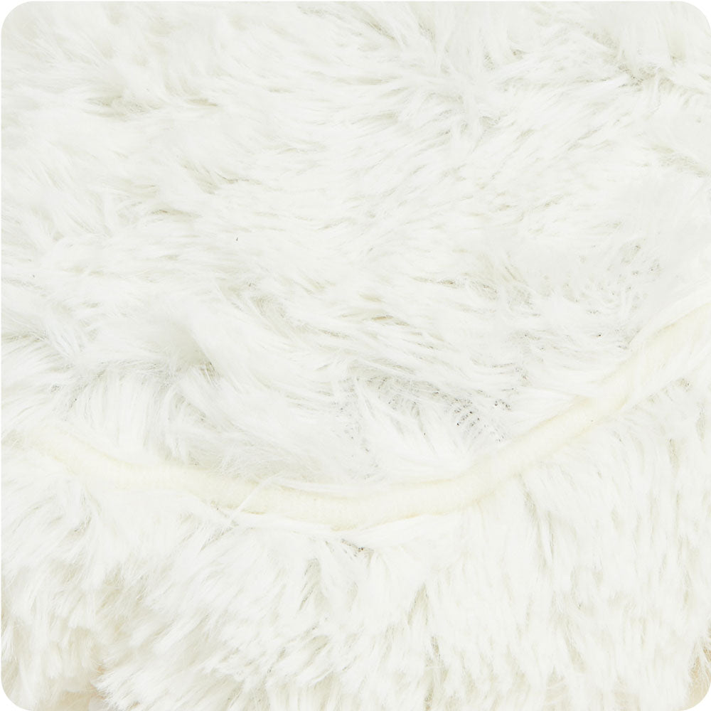 Cream Slippers Warmies® - Soft Glow