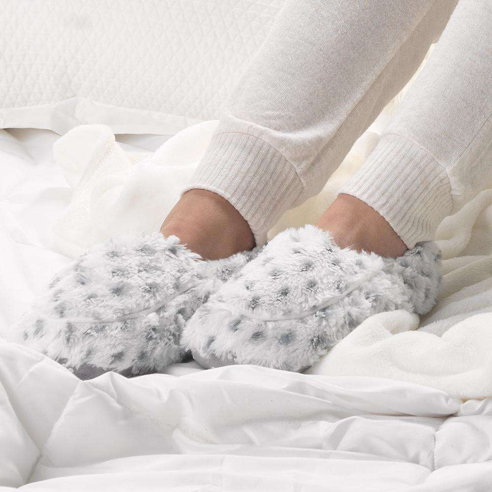 Snowy Slippers Warmies® - Warm Blend