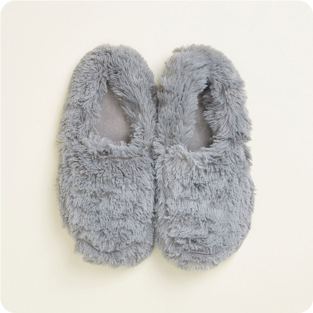 Gray Slippers Warmies® - Clean Mood