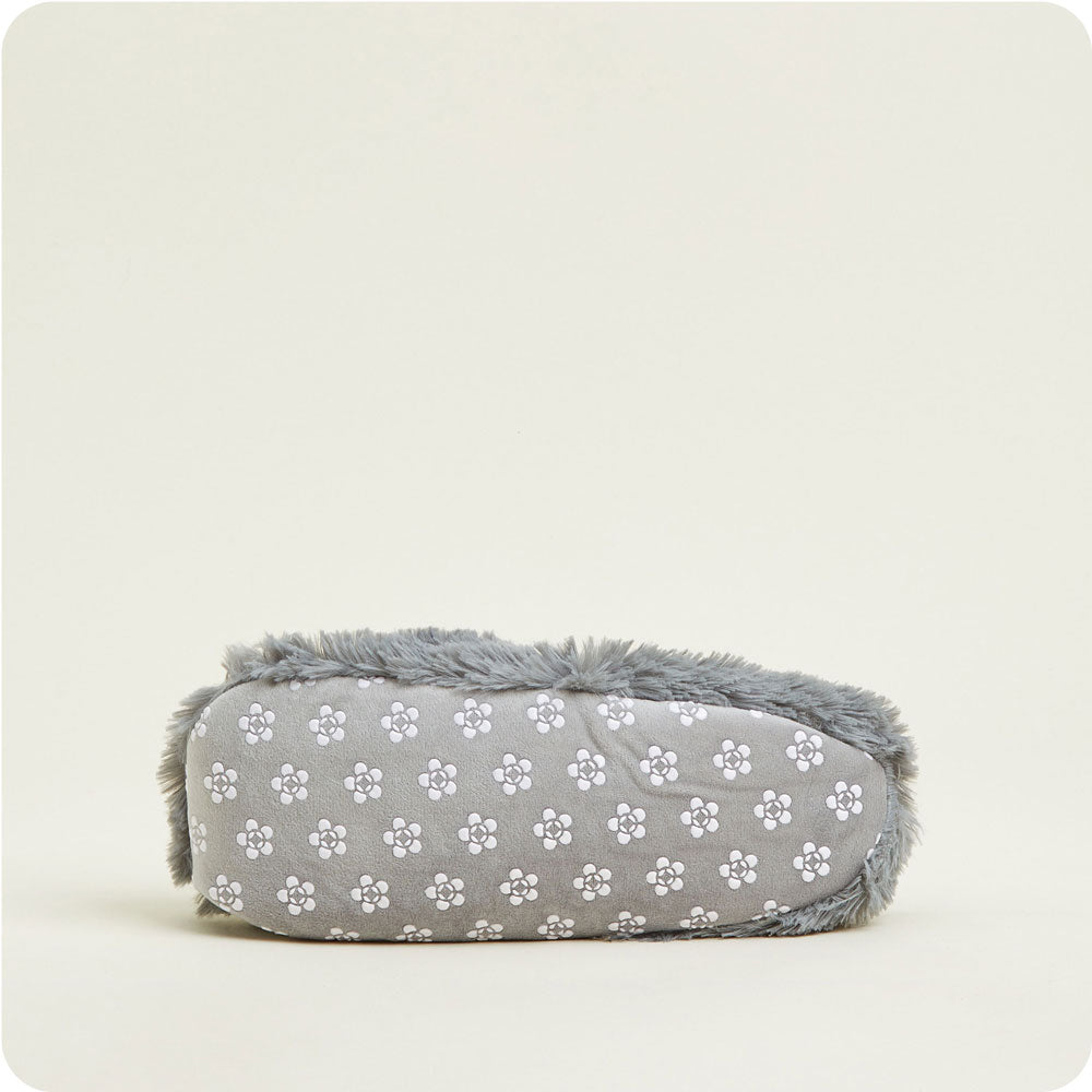 Gray Slippers Warmies® - Clean Mood