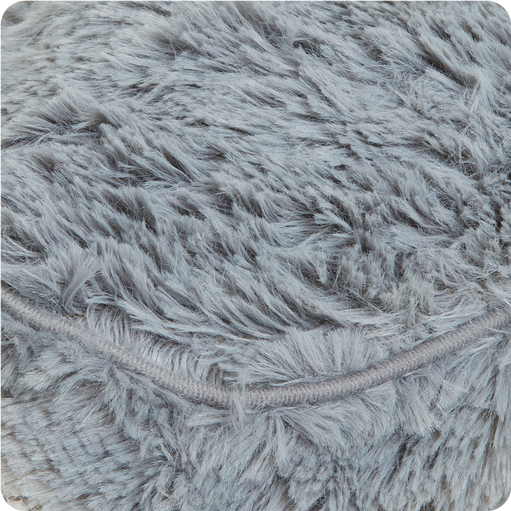 Gray Slippers Warmies® - Clean Mood