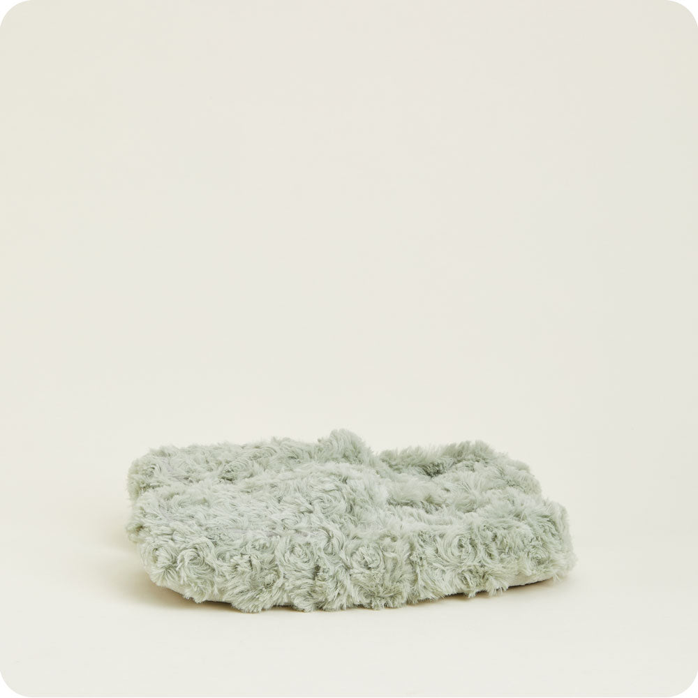 Curly Sage Green Slippers Warmies® - Bright Scent