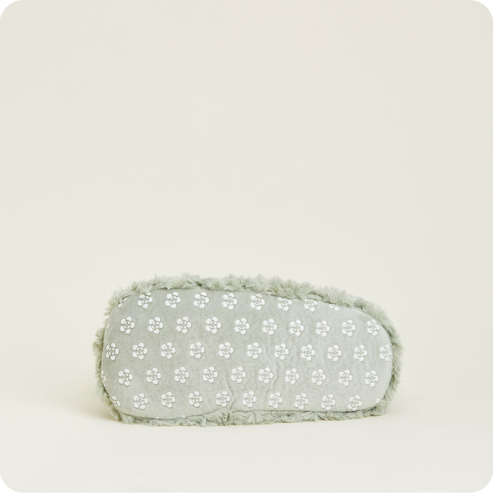 Curly Sage Green Slippers Warmies® - Bright Scent