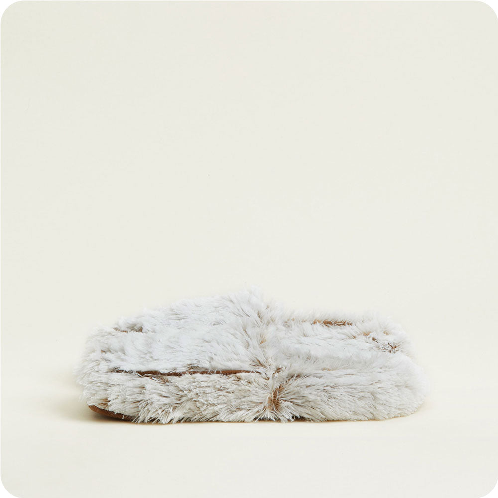 Marshmallow Brown Slippers Warmies® - Daily Scent
