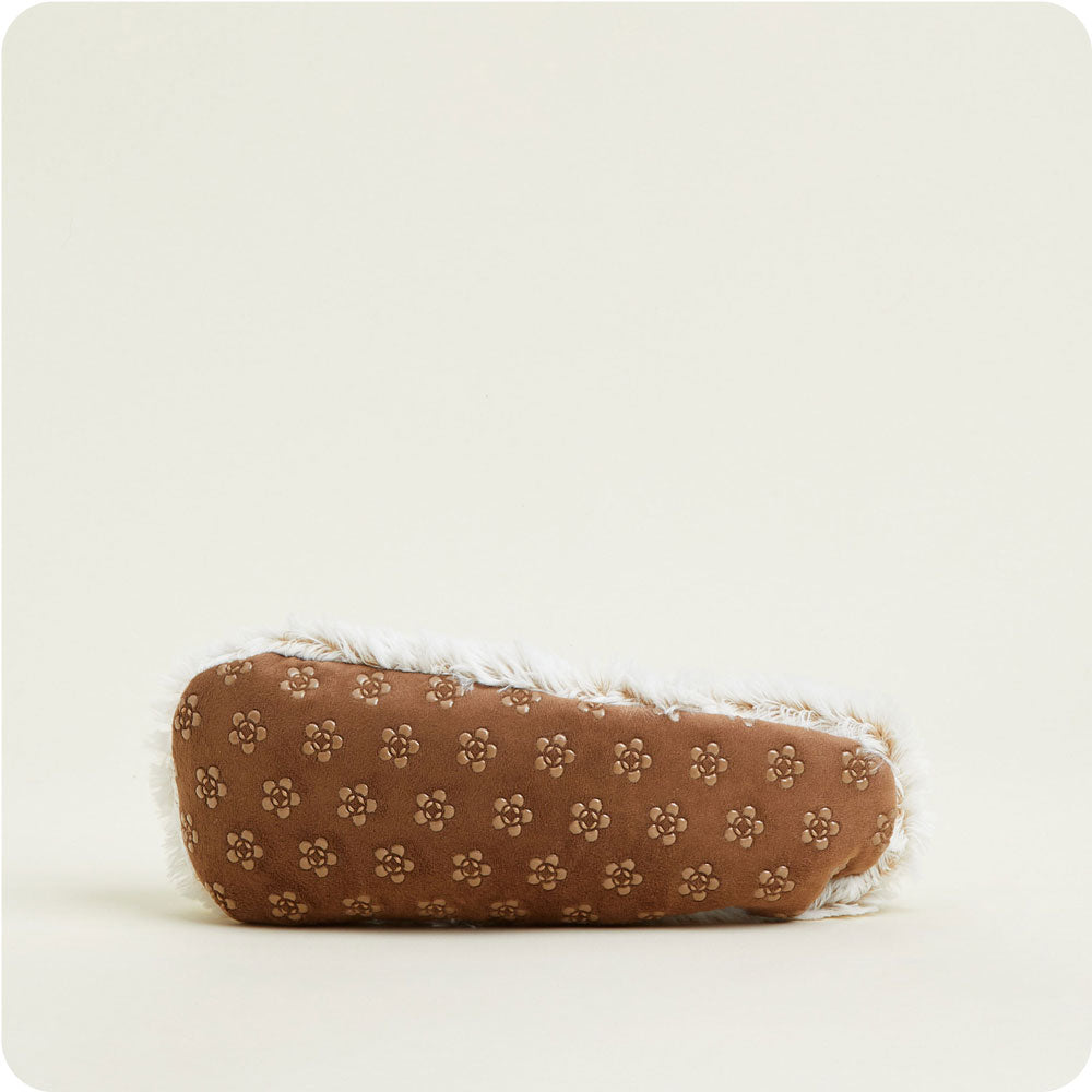 Marshmallow Brown Slippers Warmies® - Bright Scent