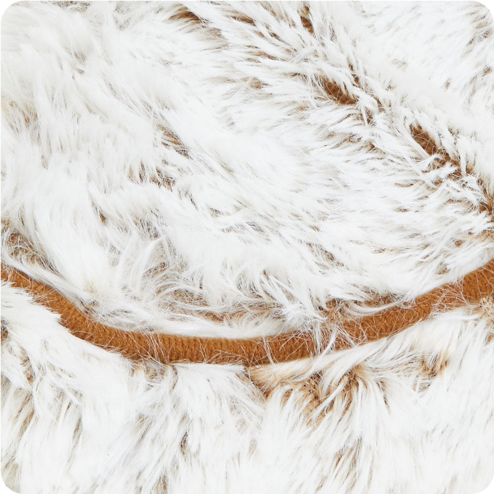 Marshmallow Brown Slippers Warmies® - Daily Scent