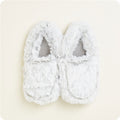 Marshmallow Gray Slippers Warmies® - Bright Scent