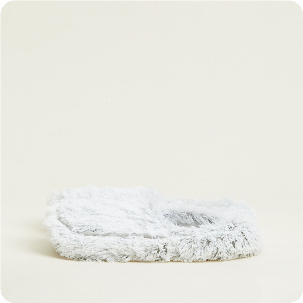 Marshmallow Gray Slippers Warmies® - Bright Scent