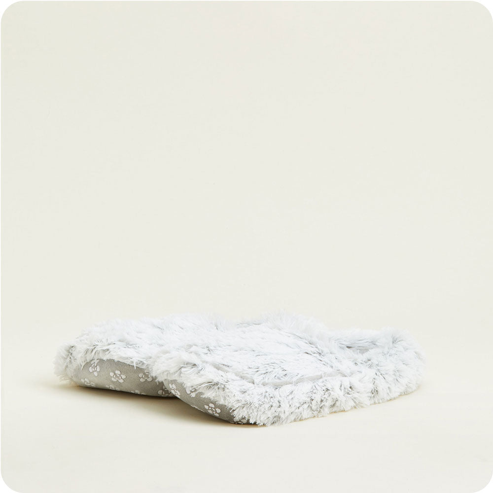 Marshmallow Gray Slippers Warmies® - Bright Scent