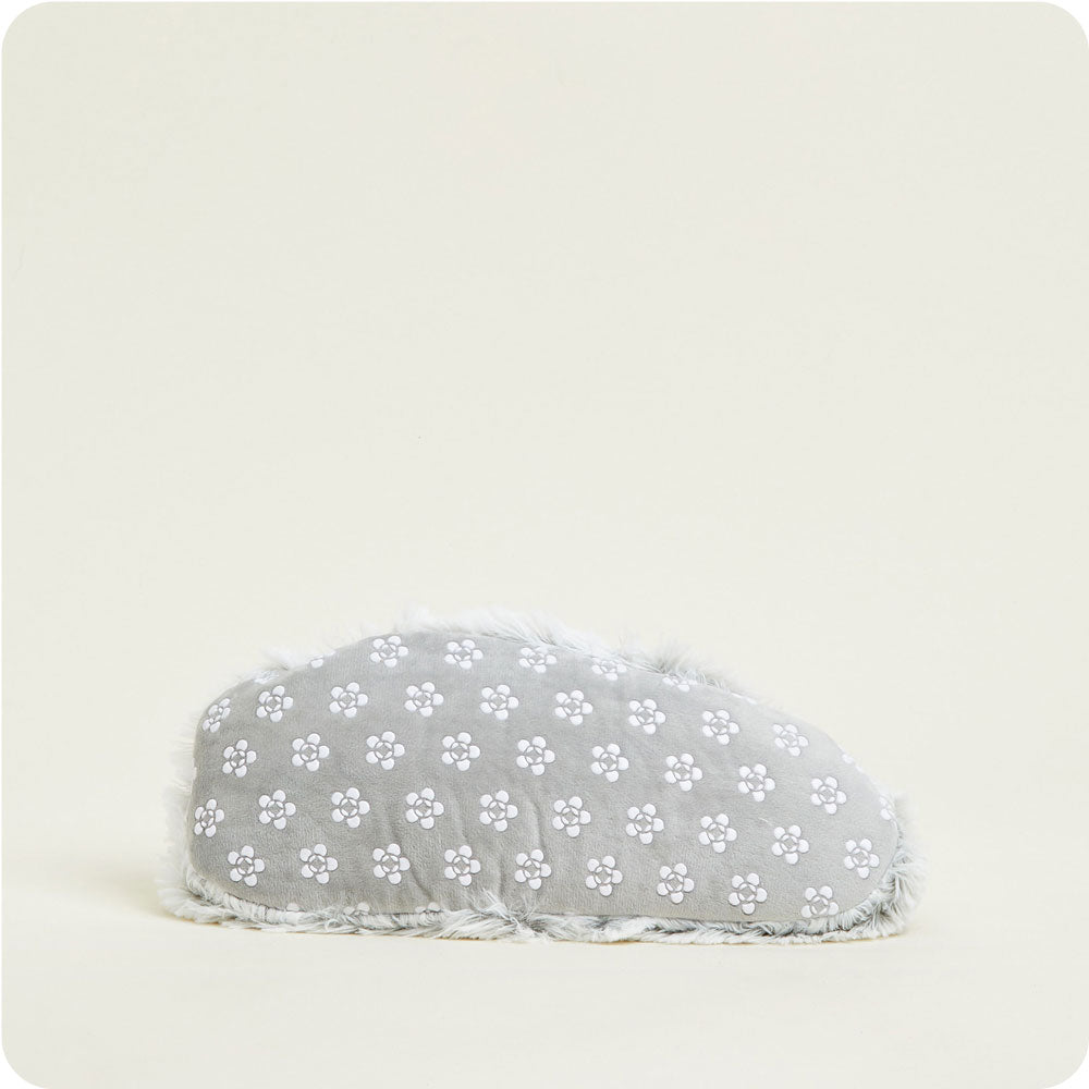 Marshmallow Gray Slippers Warmies® - Bright Scent