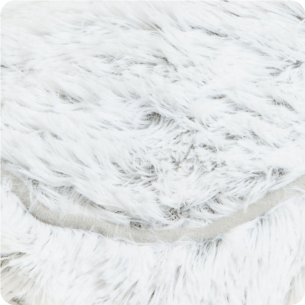 Marshmallow Gray Slippers Warmies® - Bright Scent