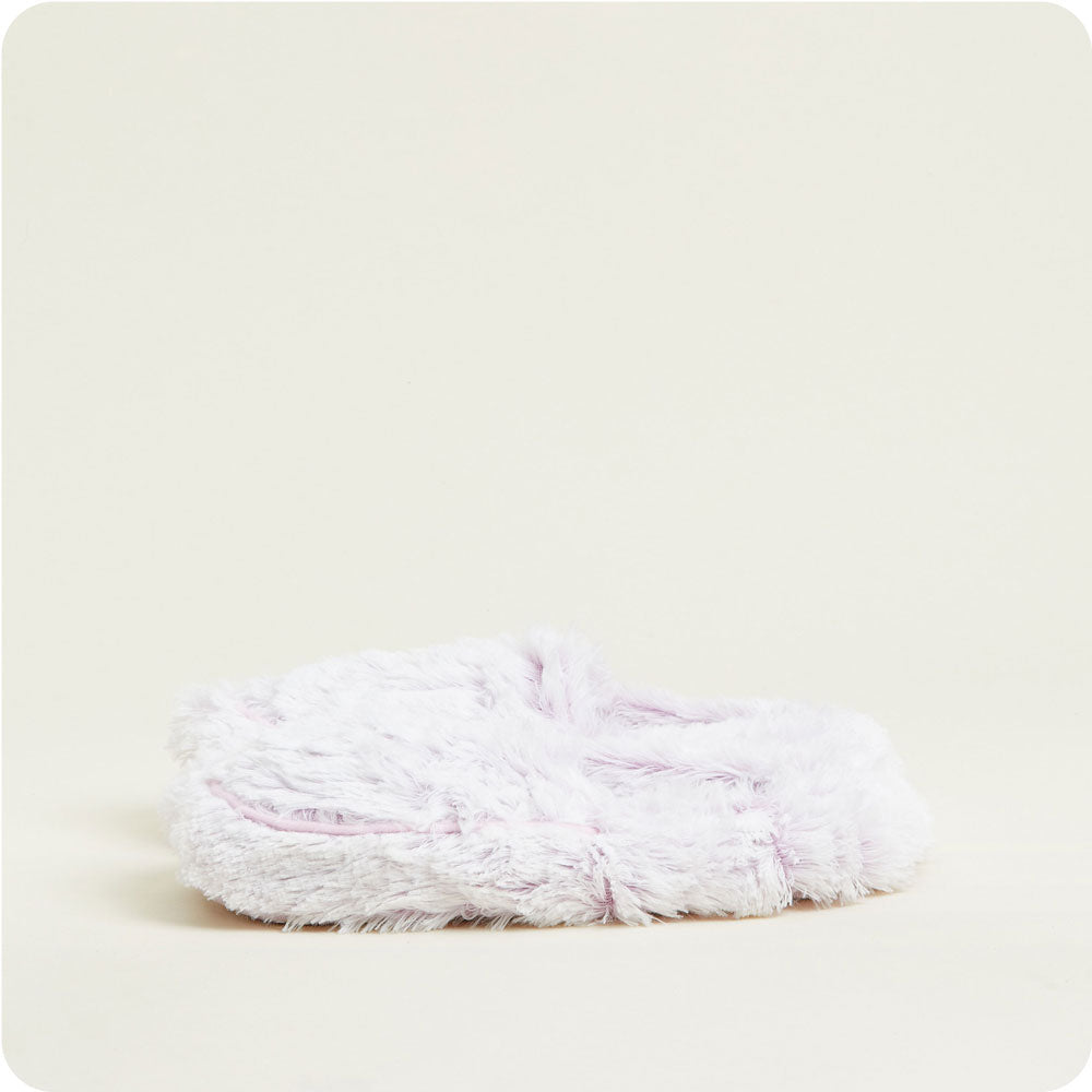 Marshmallow Lavender Slippers Warmies® - Soft Glow