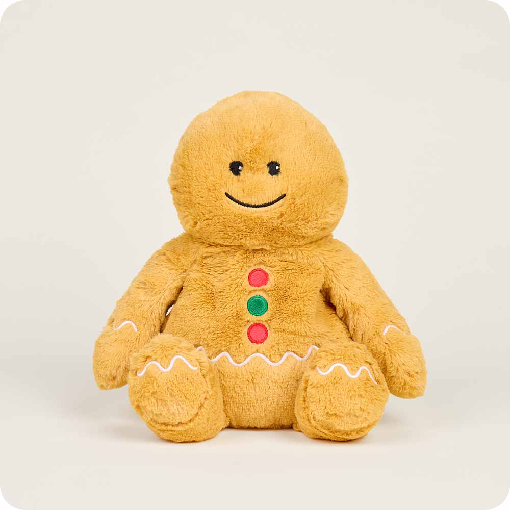 Gingerbread Boy Warmies - Home Glow