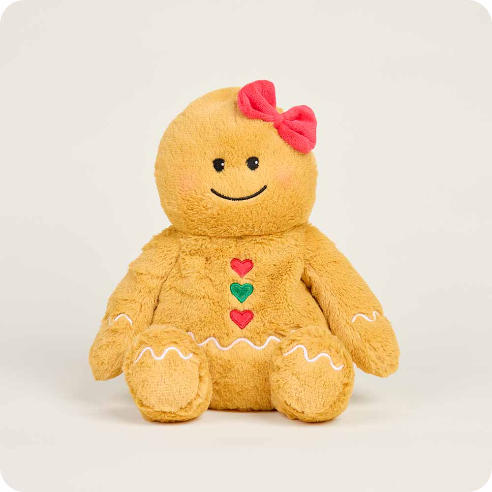 Gingerbread Girl Warmies - Fresh Notes
