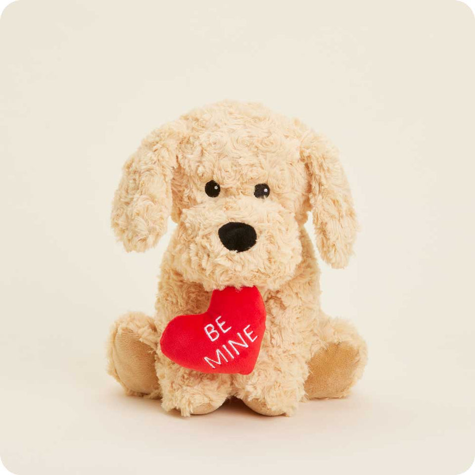 Be Mine Golden Dog Warmies - Warm Blend