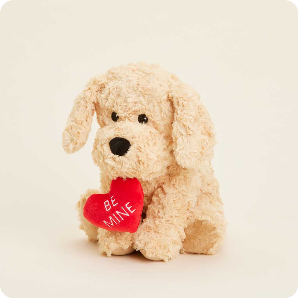 Be Mine Golden Dog Warmies - Warm Blend