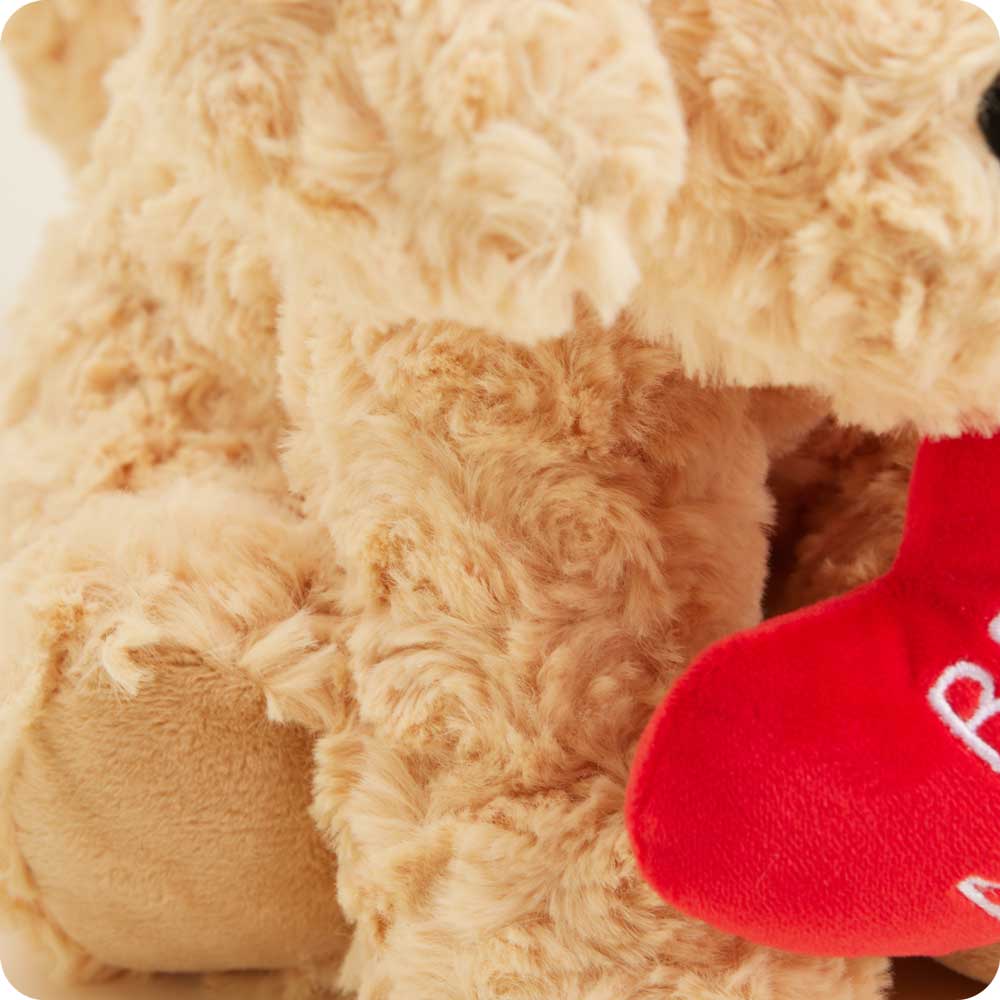 Be Mine Golden Dog Warmies - Warm Blend