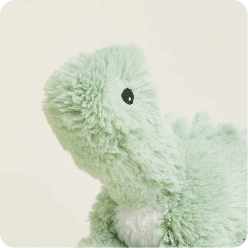 Green Long Neck Dinosaur Warmies - Easy Spritz