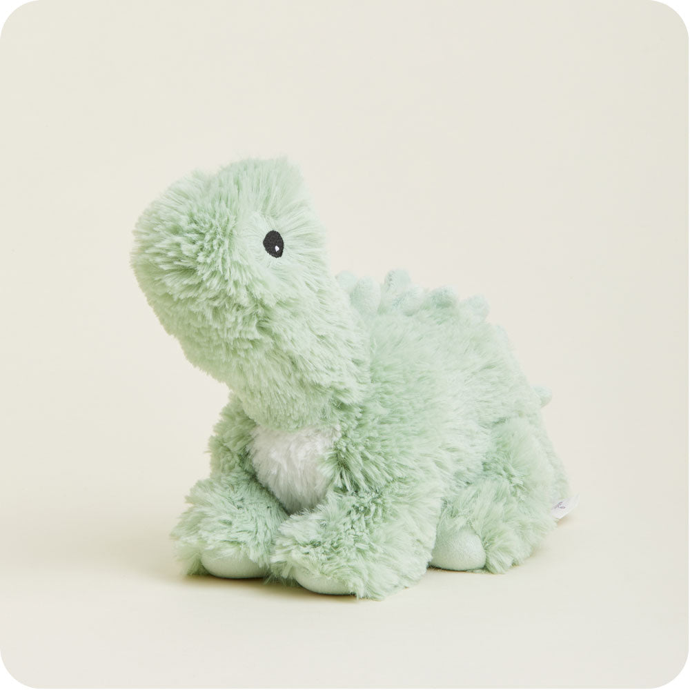 Green Long Neck Dinosaur Warmies - Easy Spritz