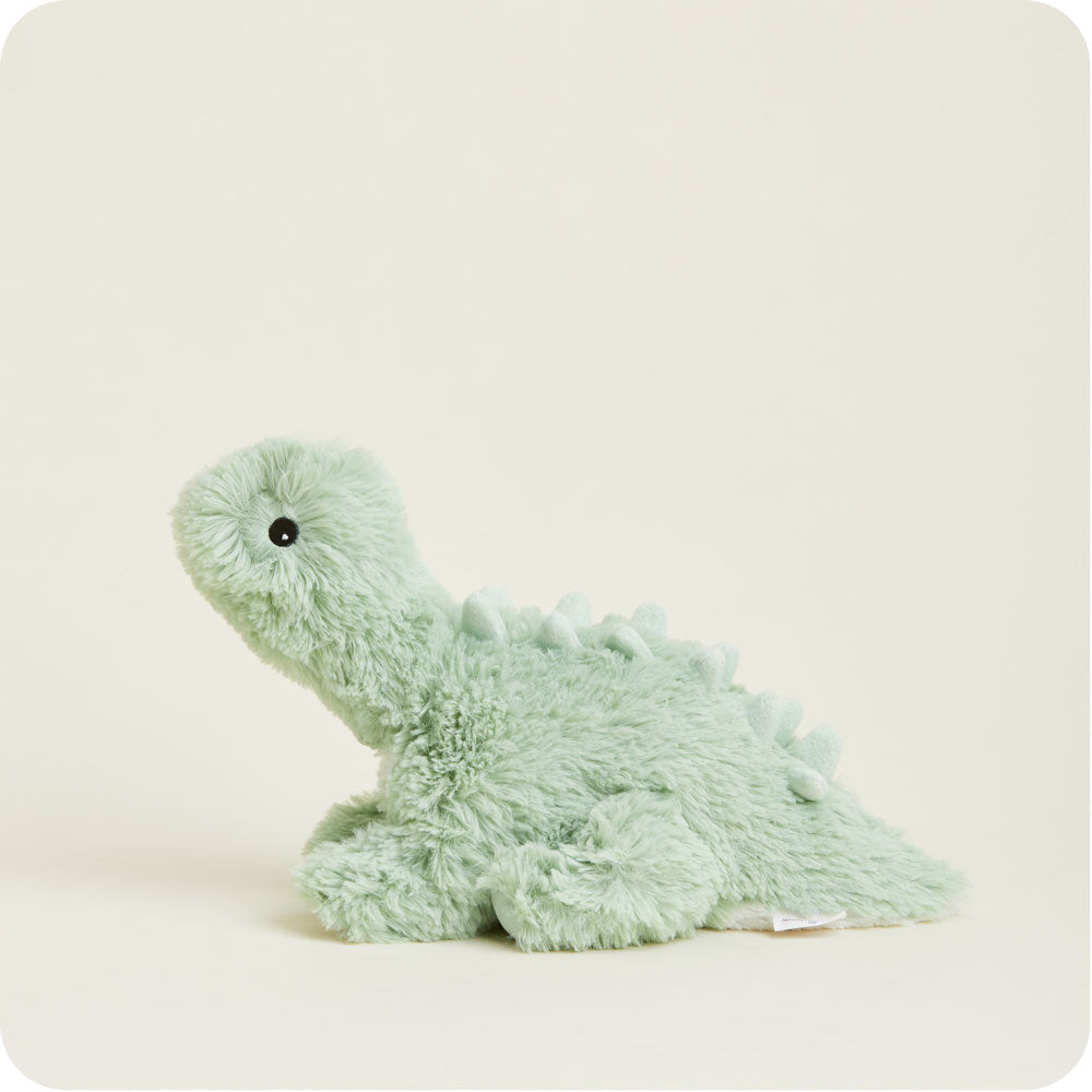 Green Long Neck Dinosaur Warmies - Easy Spritz