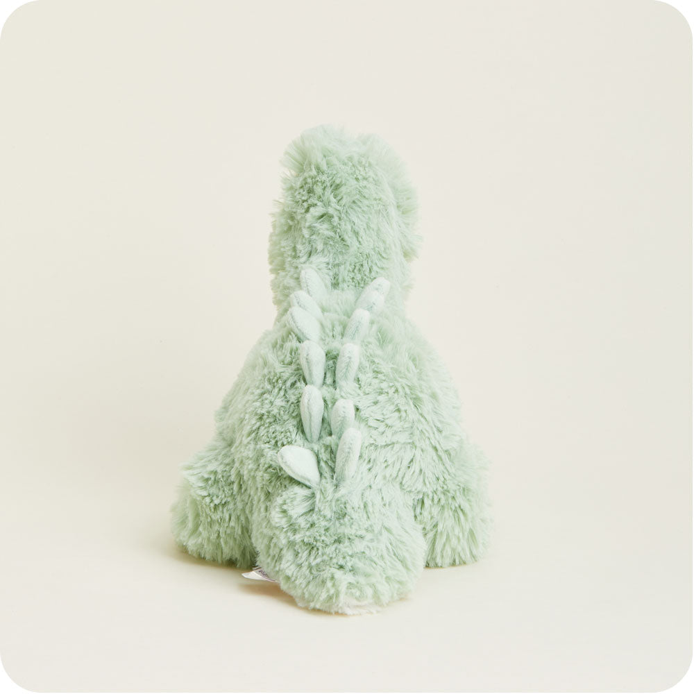 Green Long Neck Dinosaur Warmies - Easy Spritz