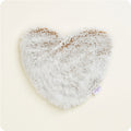 Marshmallow Brown Heart Heat Pad Warmies - Comfort Ready