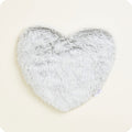 Marshmallow Gray Heart Heat Pad Warmies - Daily Comfort