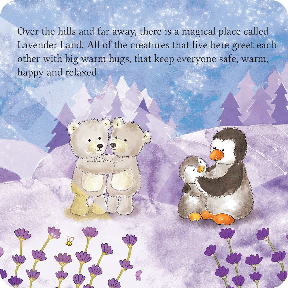 Lost in the Woods Board Book - Gift Ready